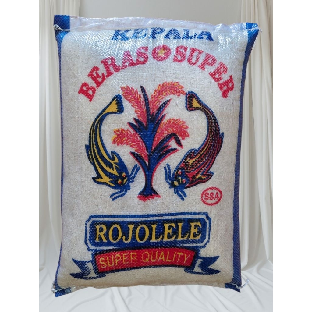 beras rojolele 10 kg