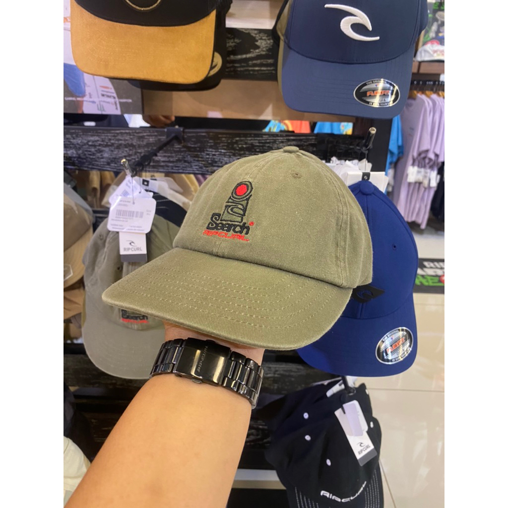 TOPI RIPCURL ORIGINAL 100% SEARCH SB CAP