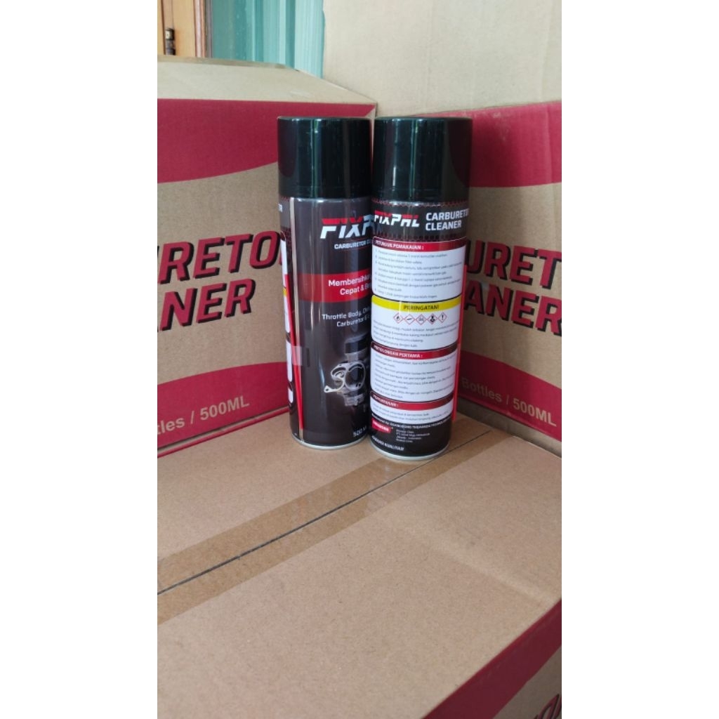 Carburator Cleaner FIXPAL Pembersih Karburator Carbu Cleaner FIXPAL 500ML ORIGINAL 100%