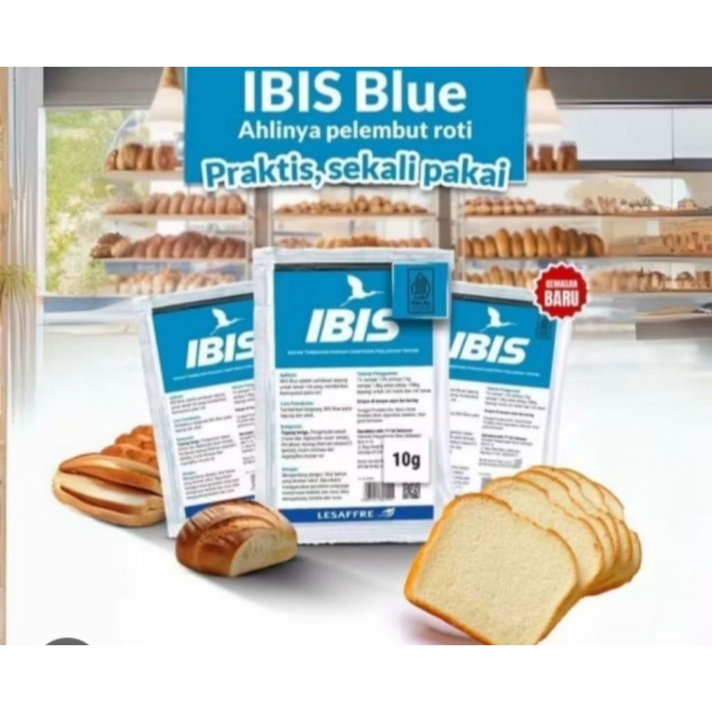 IBIS pelembut roti kemasan sachet