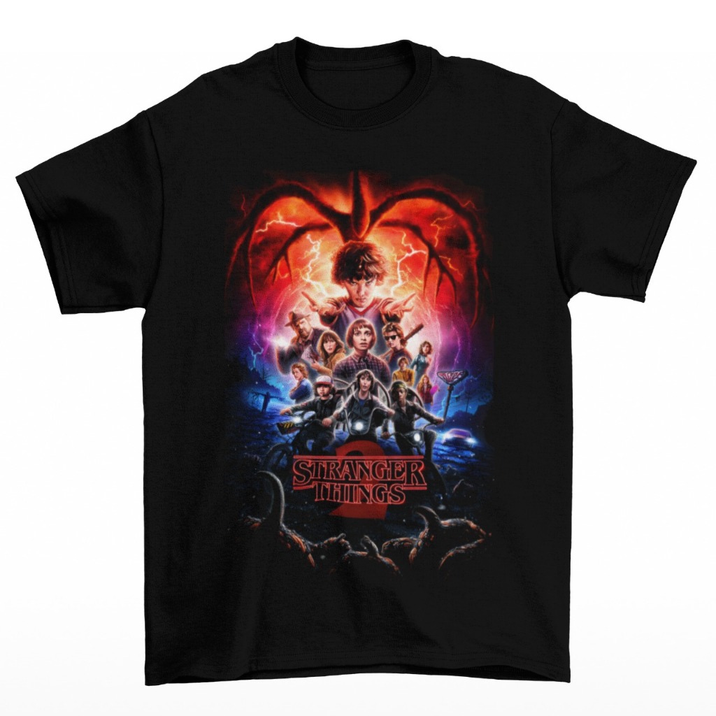 Tomoinc Kaos Stranger Things - Stranger Things 2