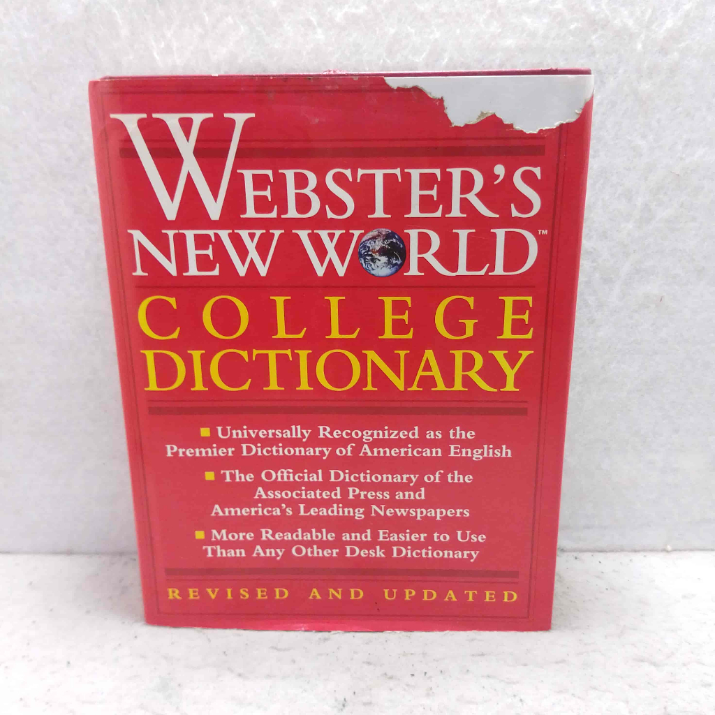 Book Import Websters New World College Dictionary  - Macmillan Usa