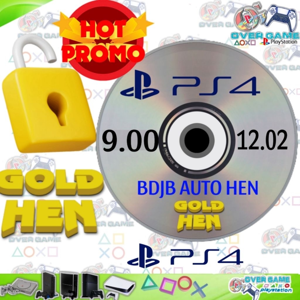 BD JB PS4 AUTO HEN GOLDEN TERBARU