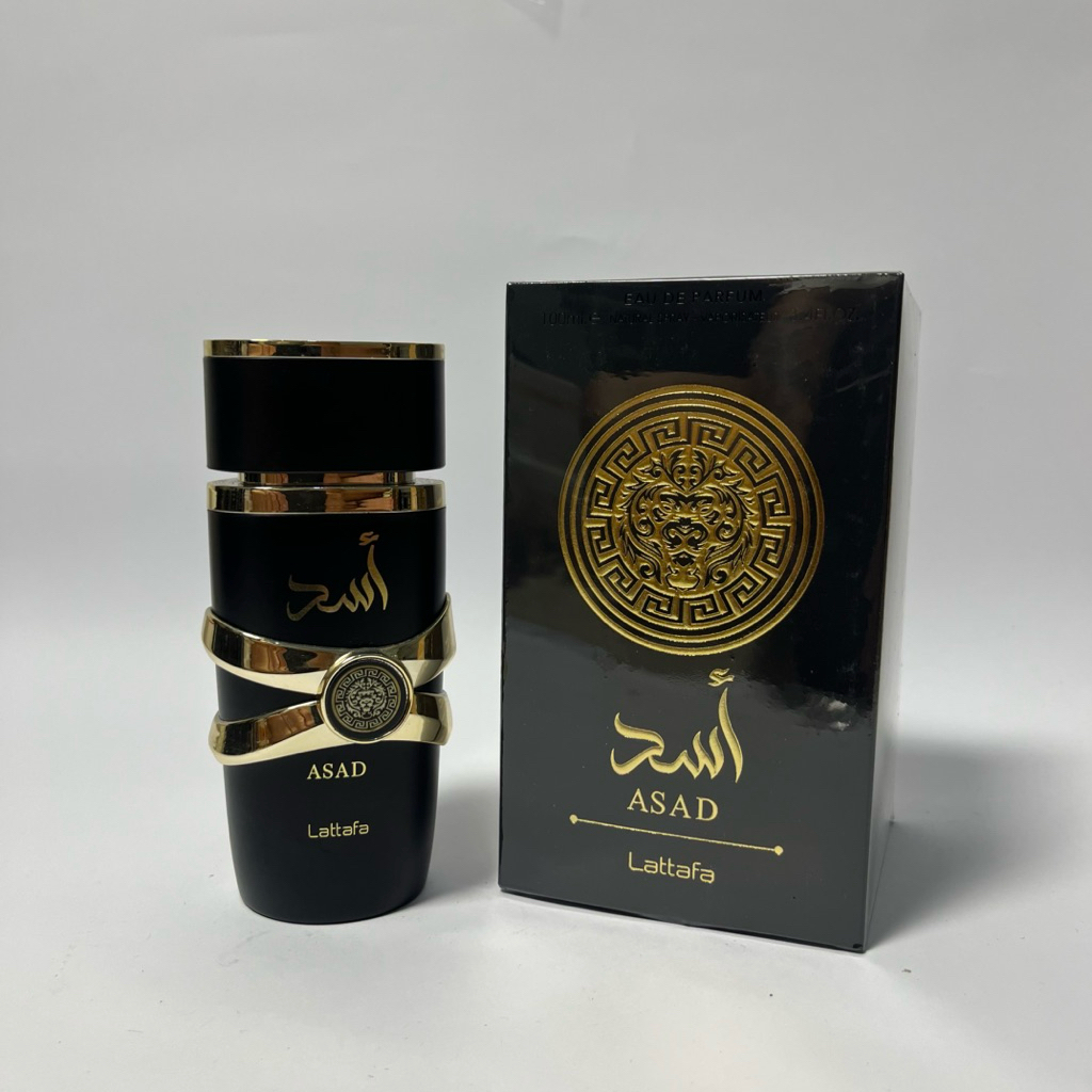 Parfum Arab pria Tahan Lama - Parfum Lattafa Asad PA-06