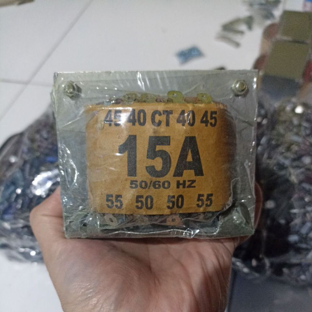 TRAFO CSH 15A CT55 TRAFO