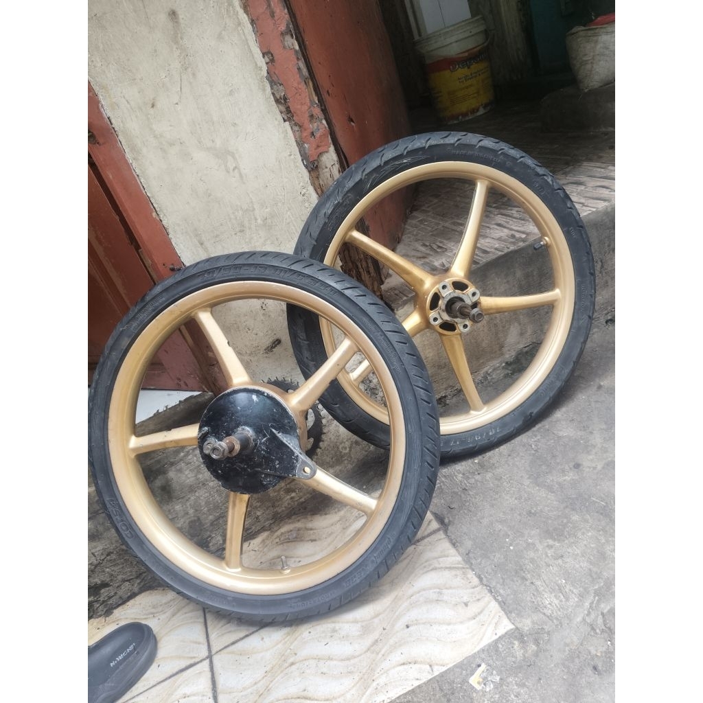 velg rcb yamaha ring 17 set ban