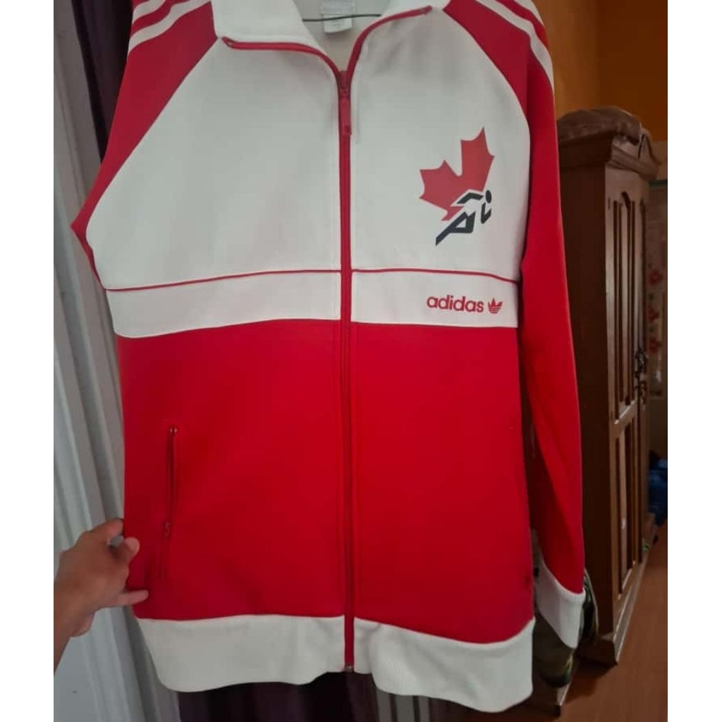 Tracktop Adidas Canada Vintage Original SZ 110 (XL)