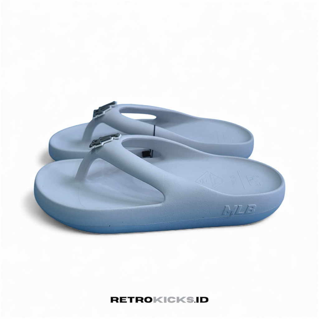MLB CHUNKY BOUNCER FLIP-FLOP LOS ANGELES GREY UNISEX