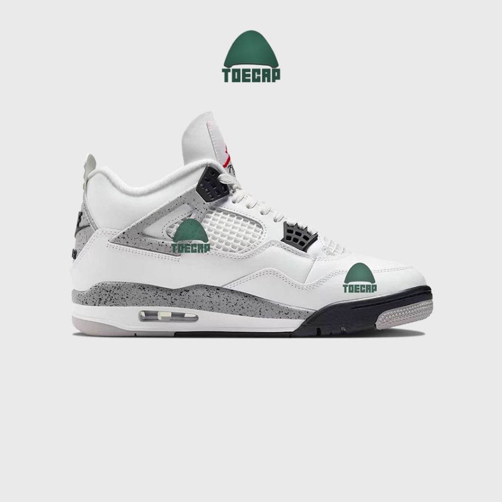 NK Air Jordan 4 Retro White Cement Original