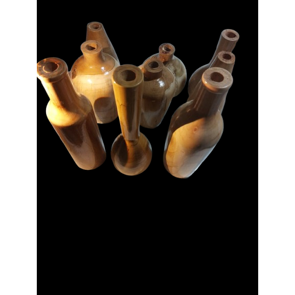 VAS BUNGA KAYU MINIMALIS ESTETIK