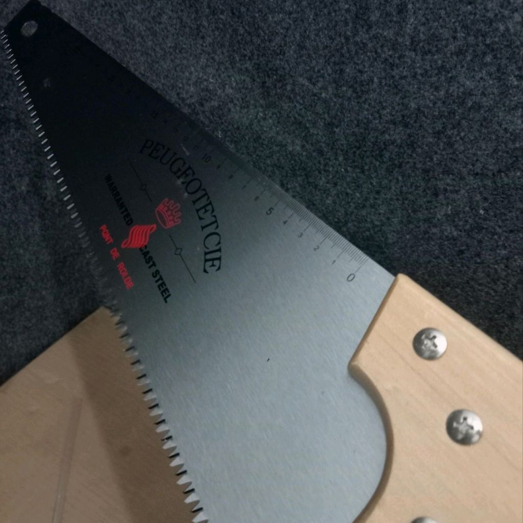 gergaji kayu dan bambu manual gergaji manual siap pakai