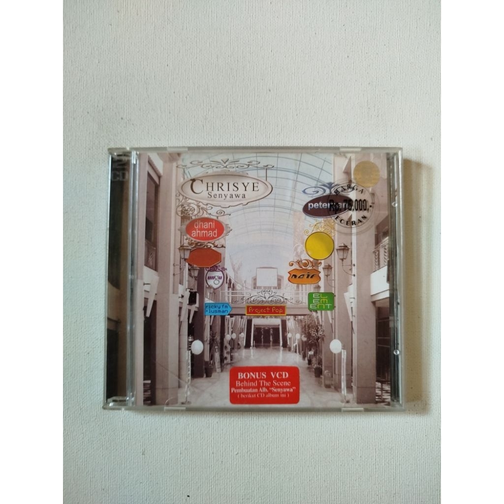 VCD CHRISYE SENYAWA