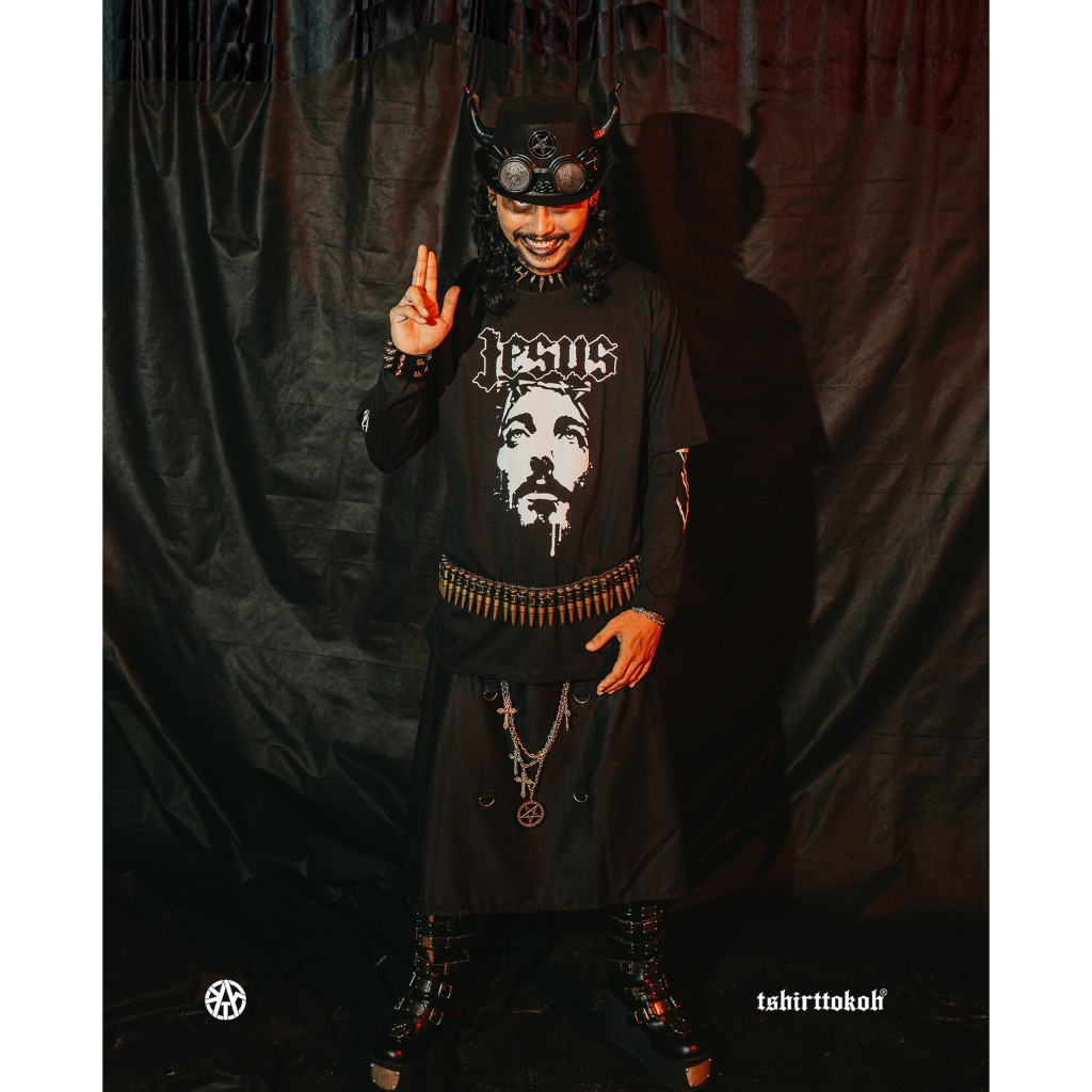 Tshirttokoh - Kaos Jesus