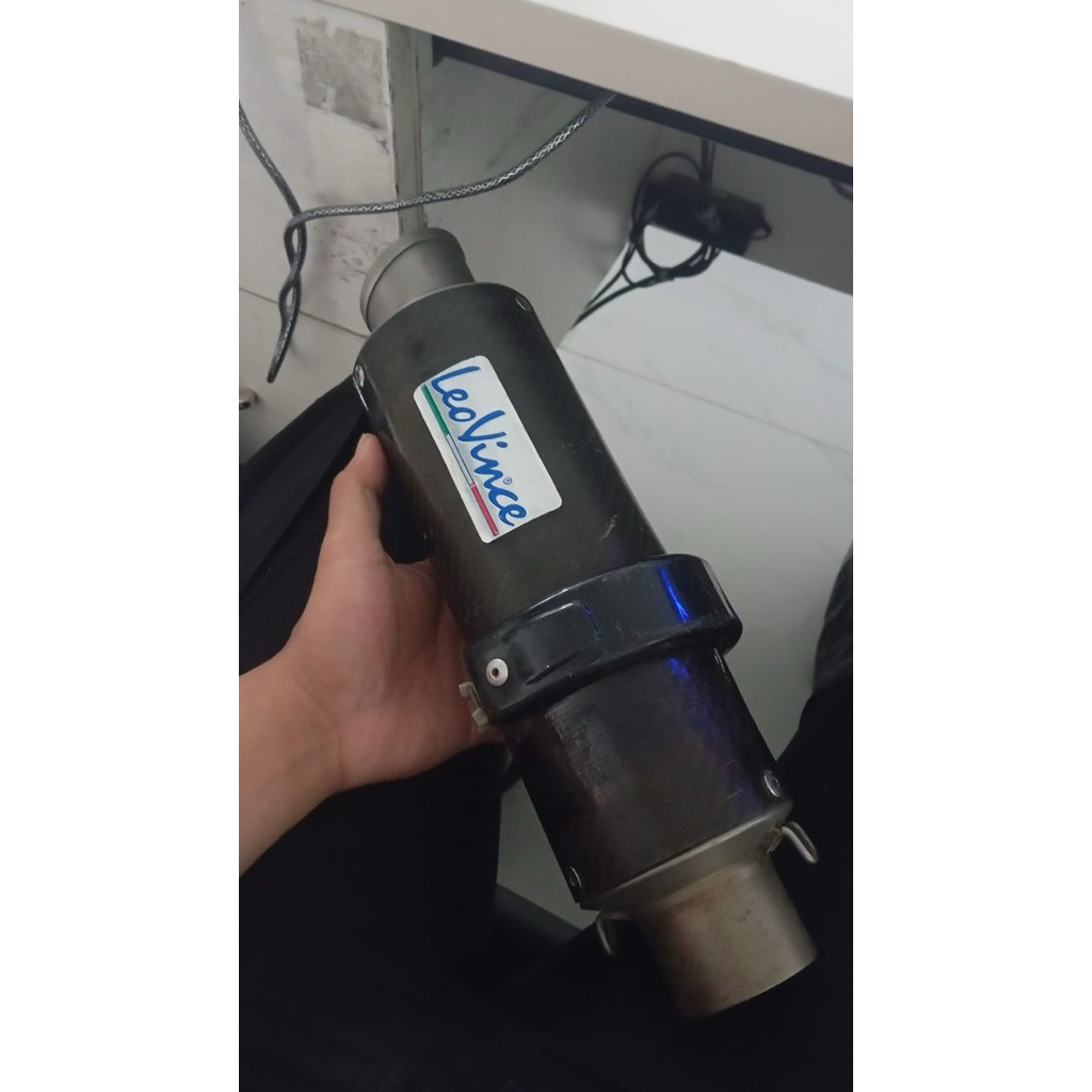 Knalpot Leovince Gp Corsa Carbon