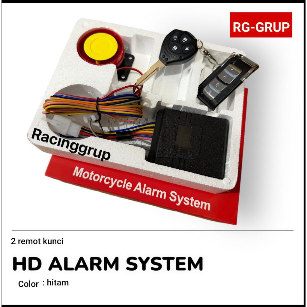 Alarm Motor / Alarm Mosco / Alarm Panastar / Alarm Mgv / Alarm Tss / Pengaman Motor