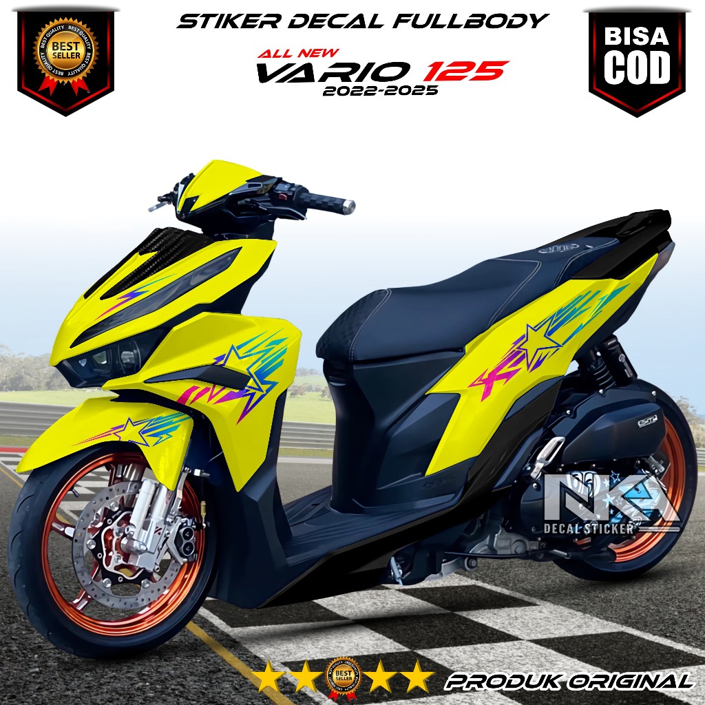 Decal Sticker Vario 125 New Gen 2 2024 Full Body Stiker Variasi Vario 125 Gen 2 2023 2024 2025