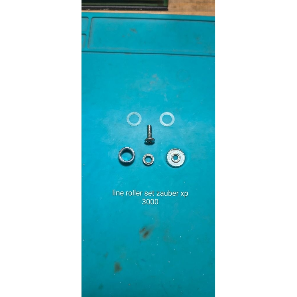 line roller set reel ryobi zauber XP 3000 copotan second