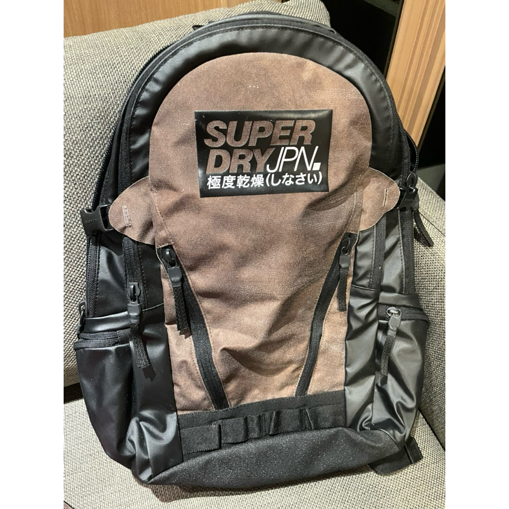 NEW tas ransel laptop SUPERDRY Japan