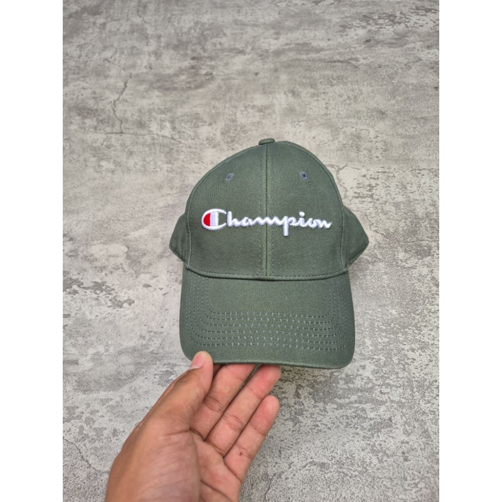 Topi champion original resmi