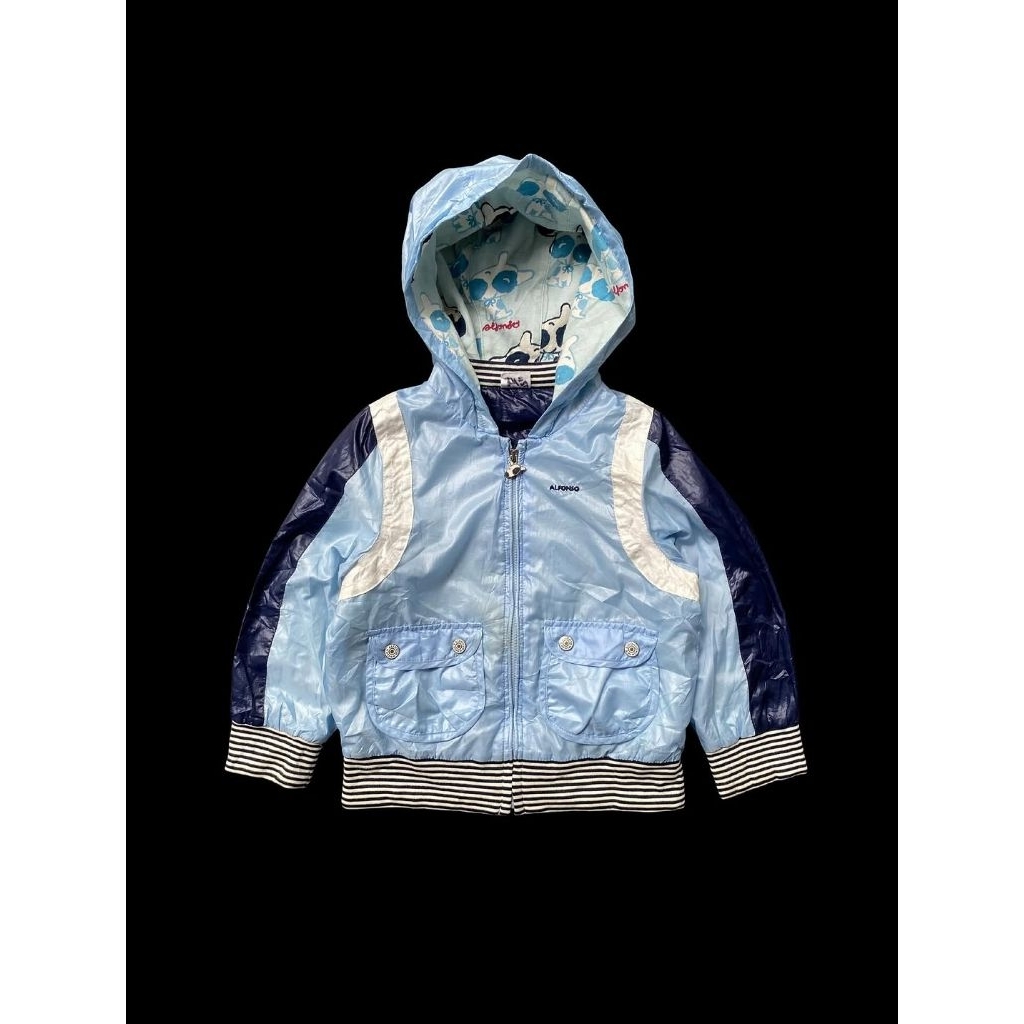ALFONSO KIDS WINDBREAKER JACKET | OUTERWEAR | JAKET ANAK | BOCIL GEMOY
