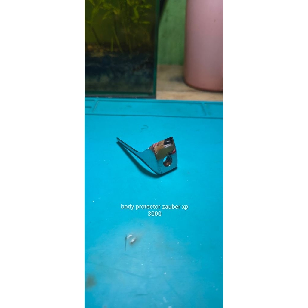 body protector/tutup body belakang reel ryobi zauber XP 3000 copotan second