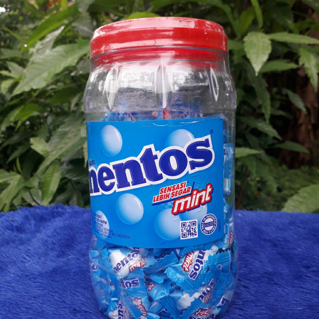 Permen Mentos Toples