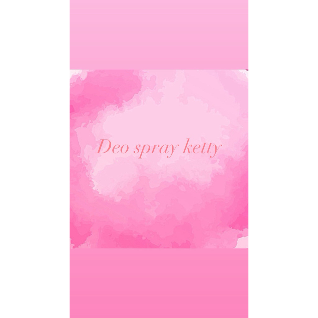 Deo spray ketty uk 30ml
