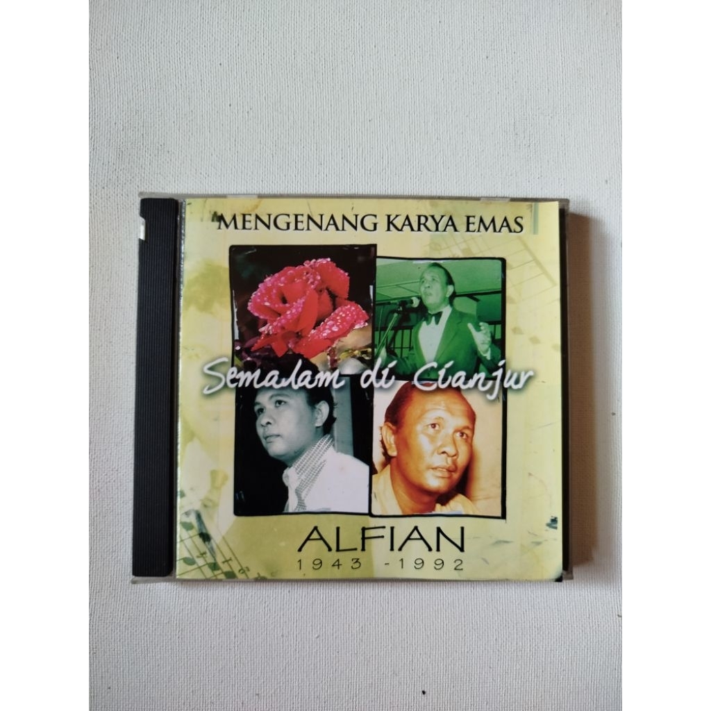 CD ALFIAN - MENGENANG KARYA EMAS