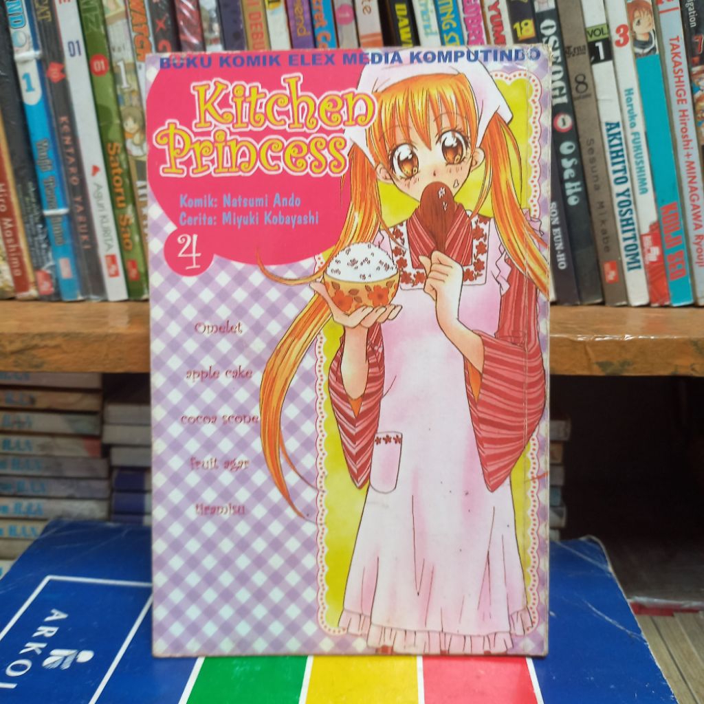 Komik Kitchen Princess vol.4