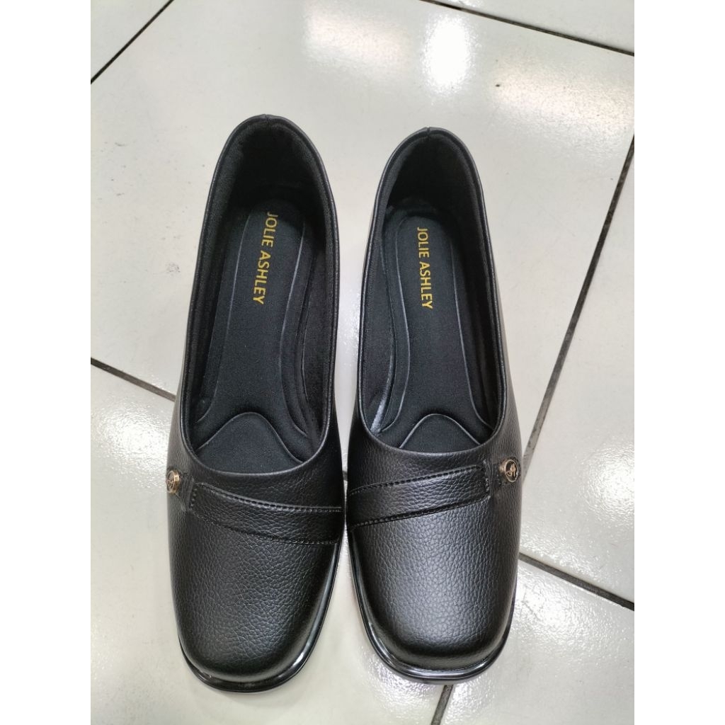 JOLIE ASHLEY PANTOFEL KERJA CEWEK | ELEGAN SIMPEL IMPORT