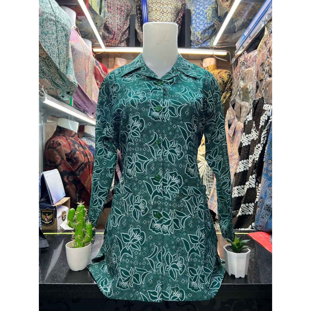 Batik PKK Nasional,,Atasan Seragam Batik PKK