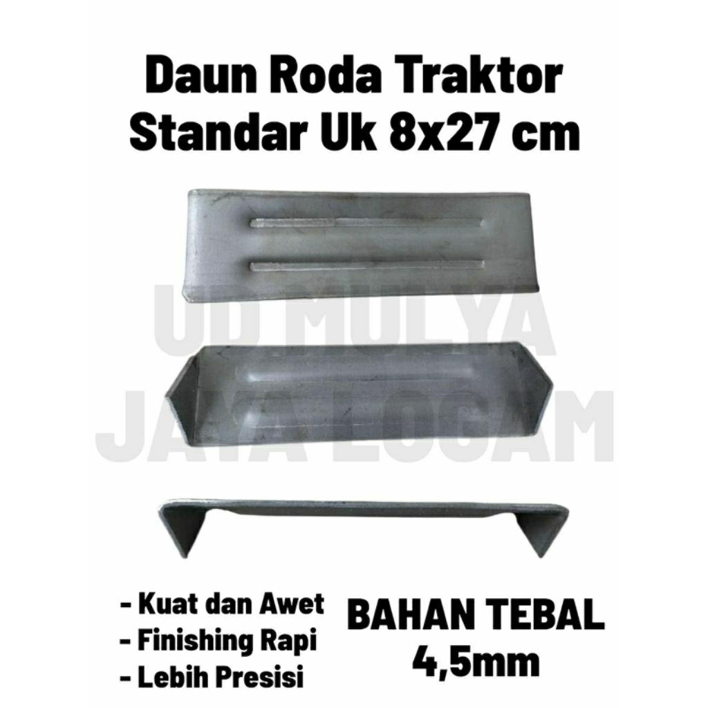 Daun Roda 8x27 Traktor Standar G1000/Boxer / Daun Roda Standar Traktor G1000/Boxer