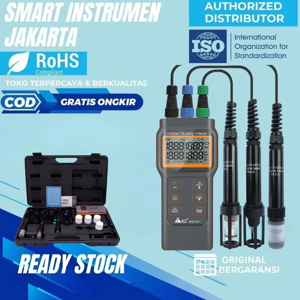 Water Quality Meter AZ Instrument 86031