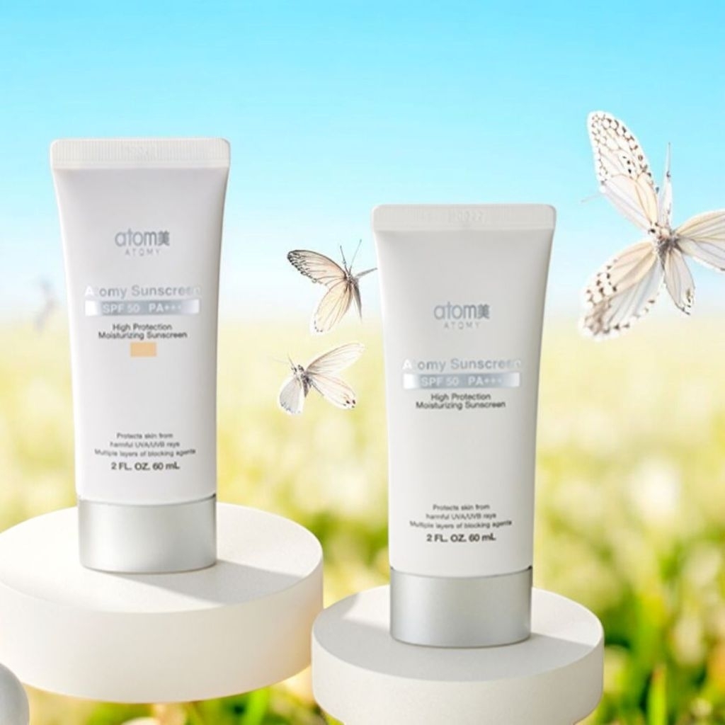 SUNSCREEN ATOMY SPF50+ PA+++