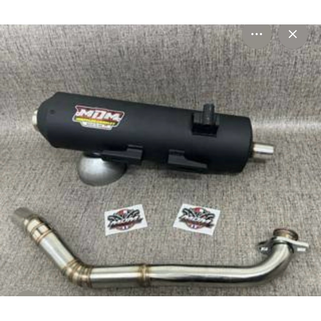 knalpot mdm