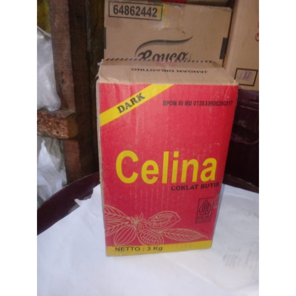 Meses Ceres Coklat Celina per 250gr