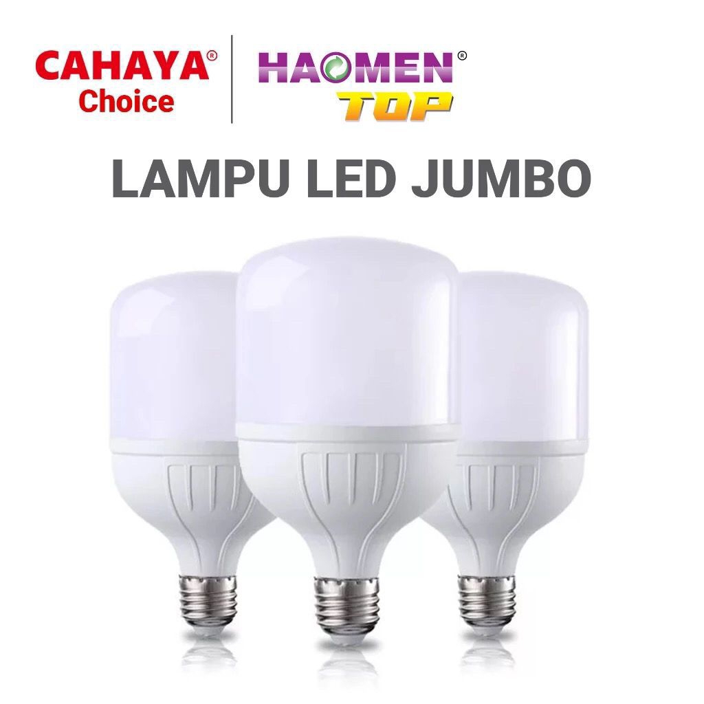 CAHAYA - HAOMEN TOP Lampu Bohlam LED T Bulb Jumbo