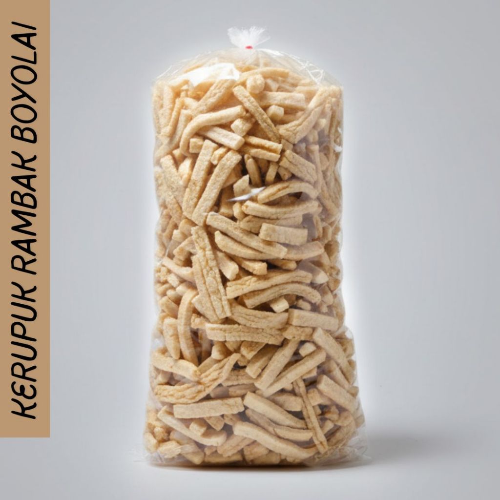 Kerupuk Rambak Jari/Kerupuk Rambak Boyolali 1kg