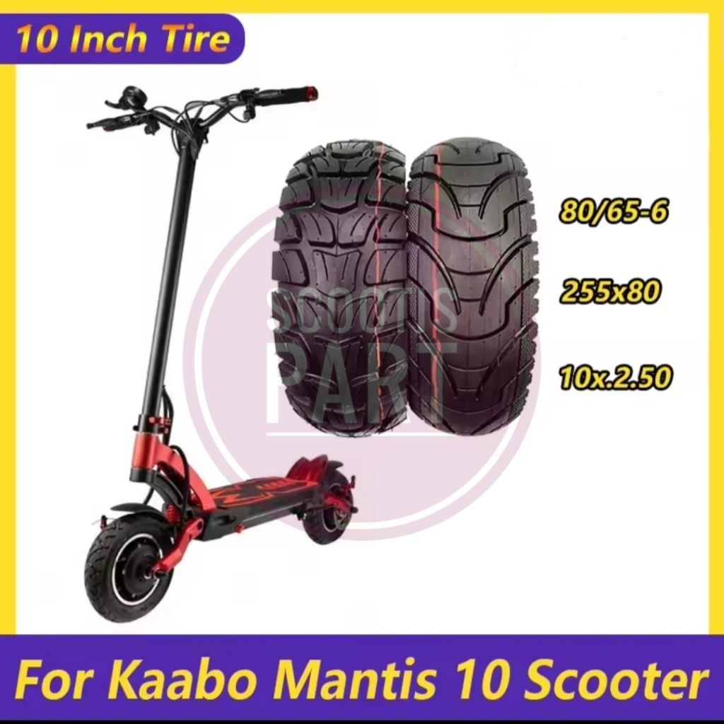 Ban Luar 10 Inch Skuter Listrik Kaabo Mantis Pro