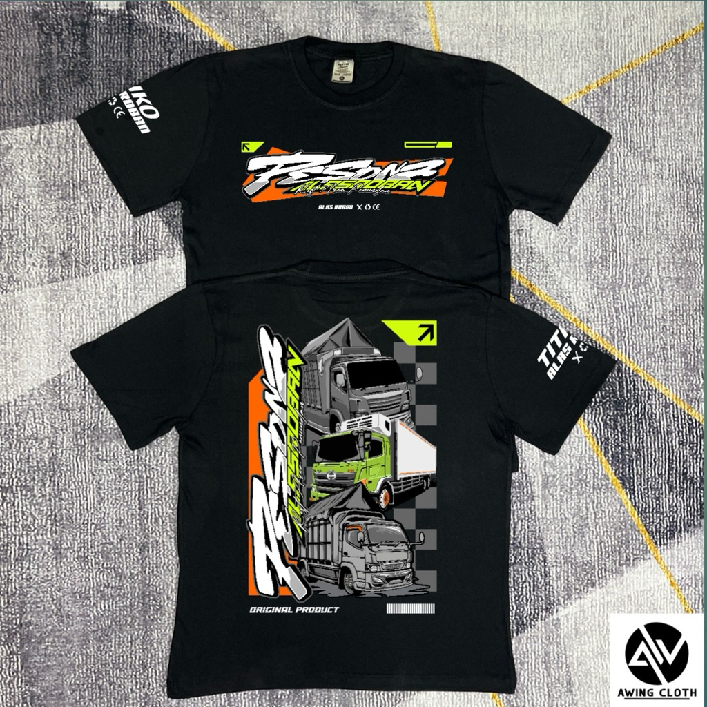 Kaos Pesona Alas Roban Terbaru Unisex - Tshirt Pria Wanita - Baju Sopir Alas Roban unisex