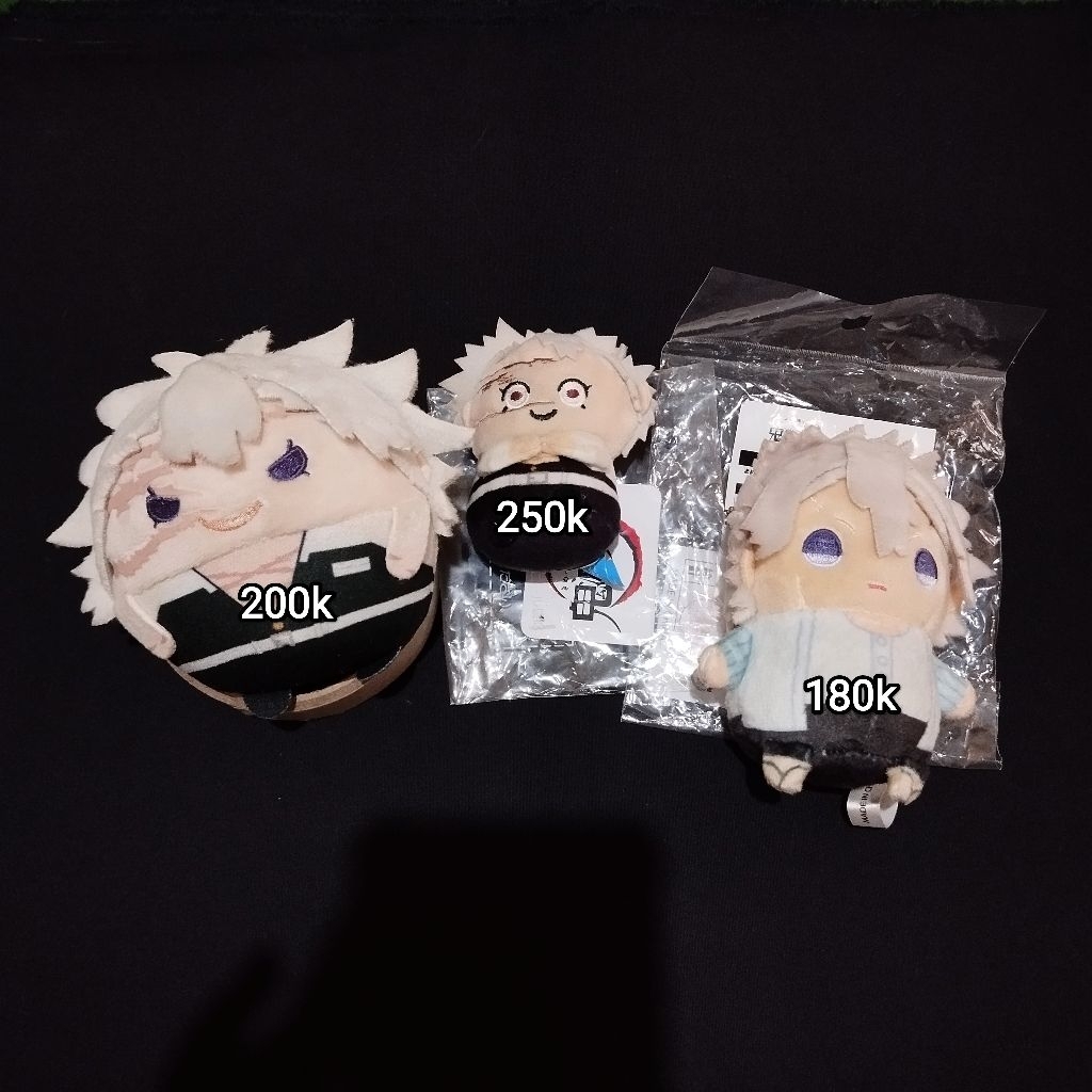 Plush Sanemi (BOOKED)