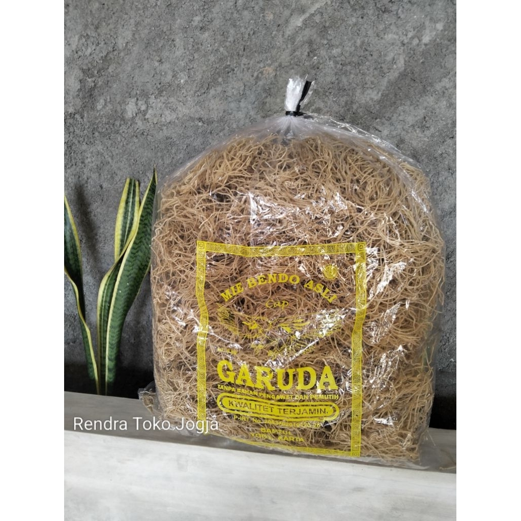 Mie Lethek Asli Bantul Jogja 1kg | Mie Singkong Gluten Free Tradisional Cap Garuda