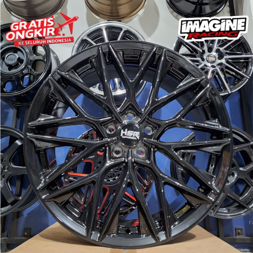 VELG RACING R20 CR-V JUKE CIVIC ALPHARD VILFIRE ACCORD HSR SLOUX