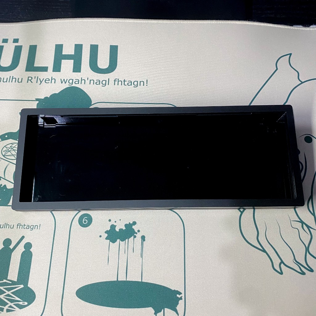 Case Acrylic Gasket Mount DZ60 60% Mechanical Keyboard