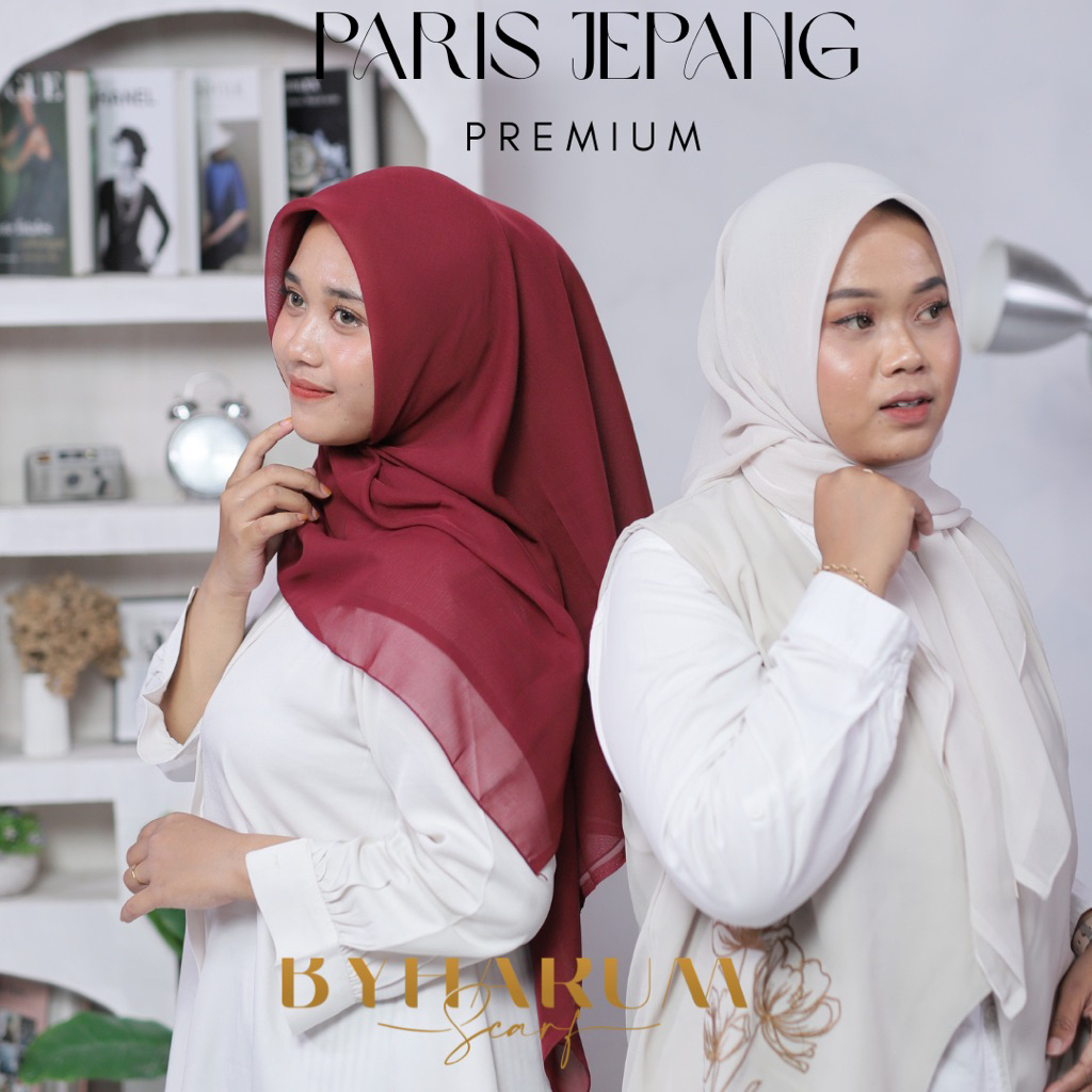 HIJAB PARIS JEPANG PREMIUM