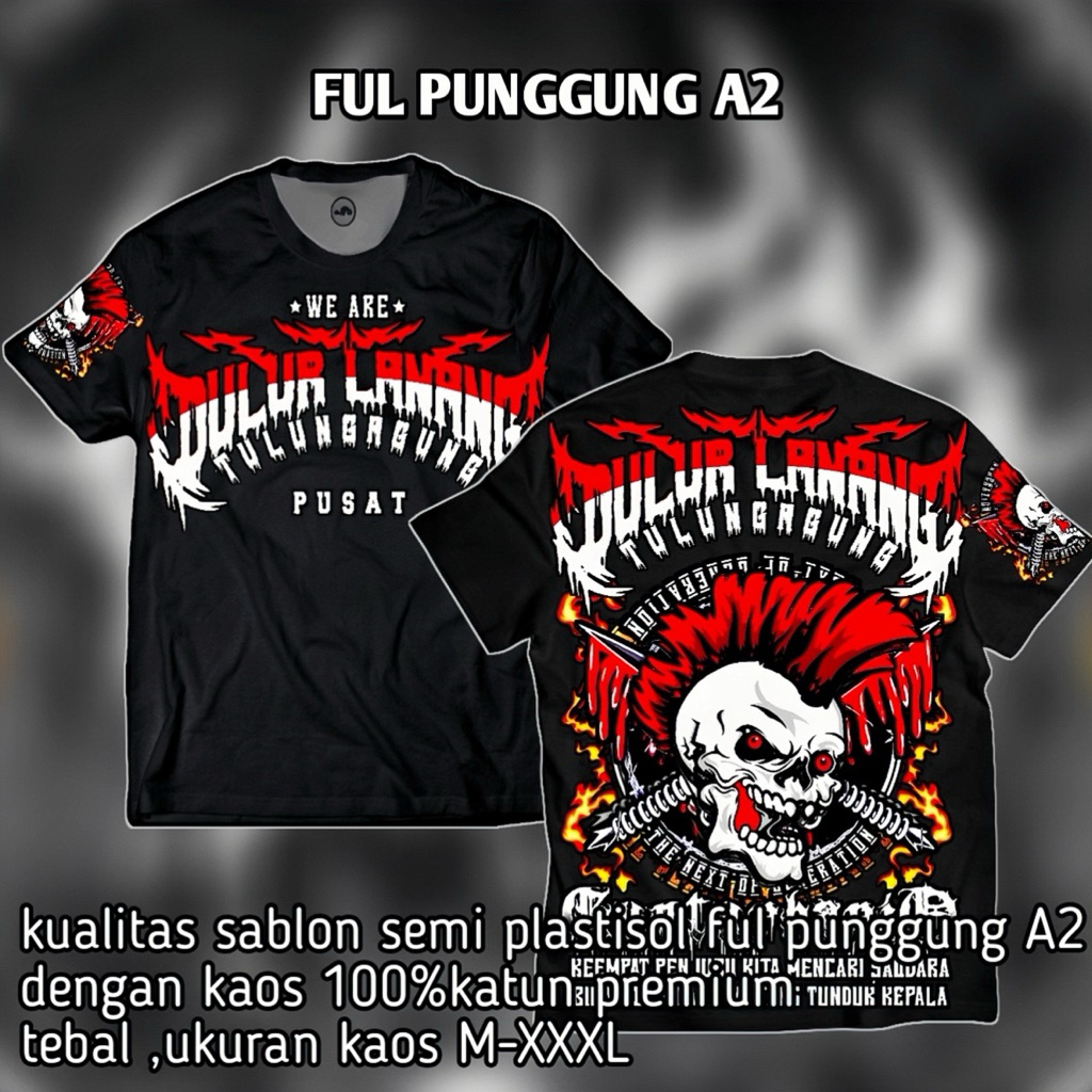 kaos regas dulur lanang terbaru kaos distro disain terbaru REGAS DULUR LANANG ful punggung A2
