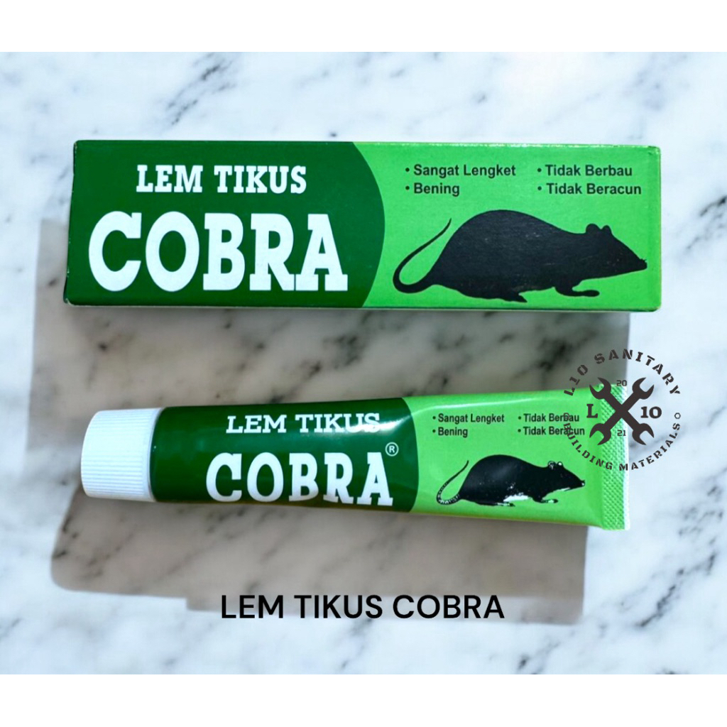 * COBRA Lem Tikus MURAH COBRA / Lem Perekat Perangkap Tikus MURAH COBRA
