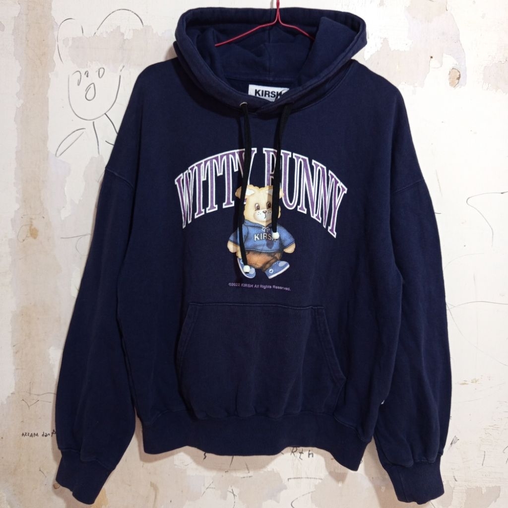 Hoodie Semi Crop KIRSH Orriginal Preloved