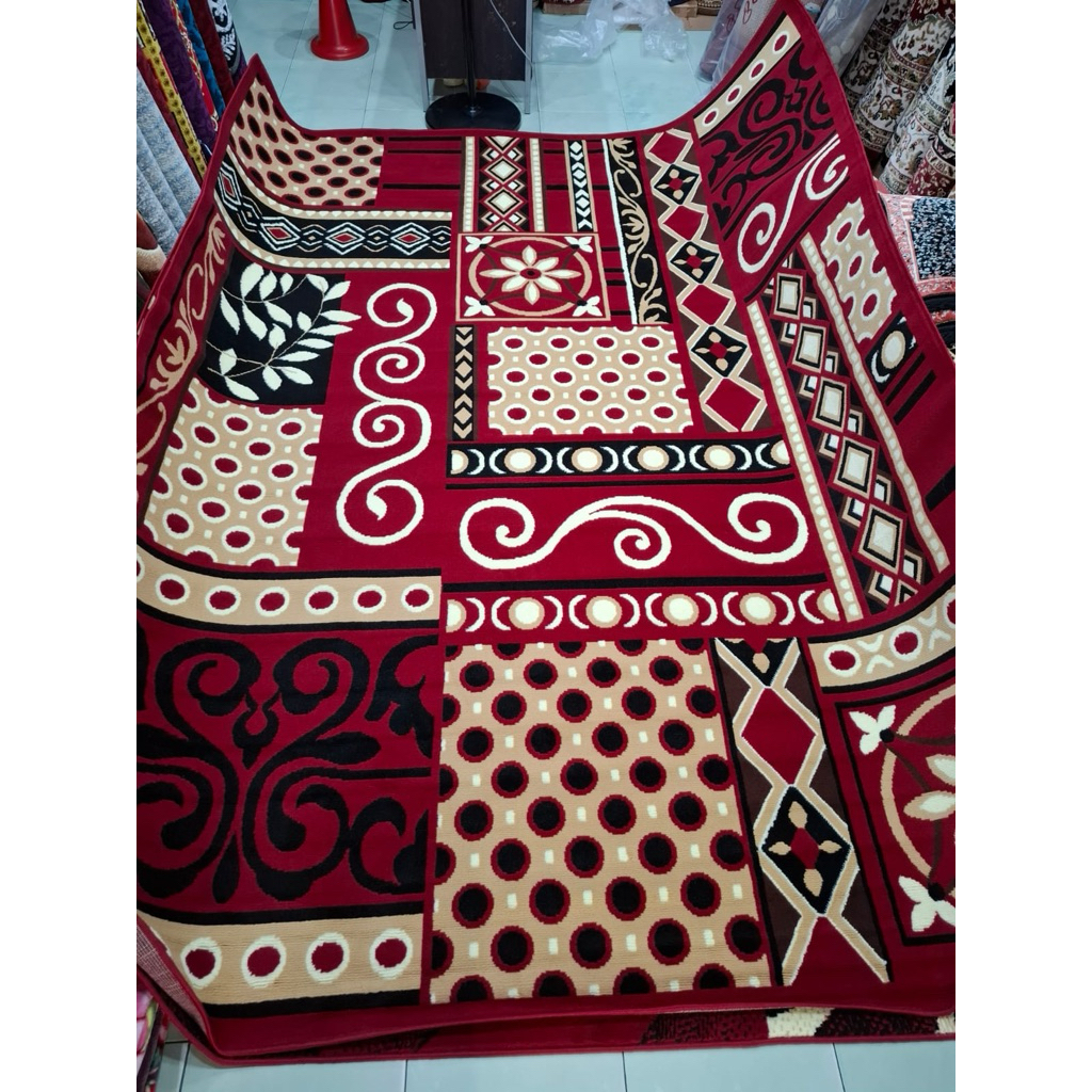 Karpet Permadani Moderno ukuran 230x310cm