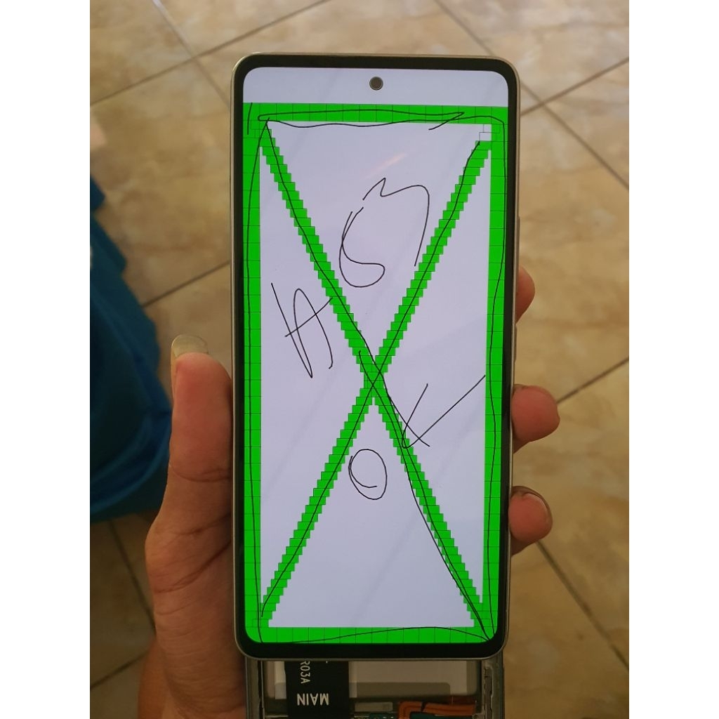 lcd samsung a53 5g original copotan